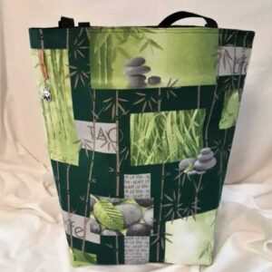 1Tasche Bambus